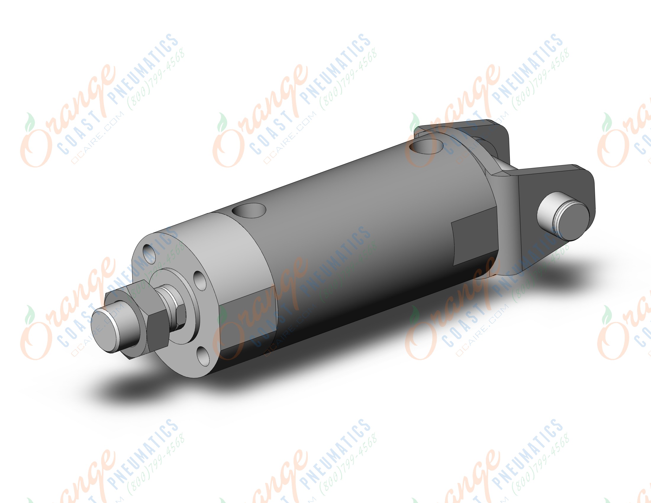 SMC CG3DN50-50 cg3, air cylinder short type, ROUND BODY CYLINDER