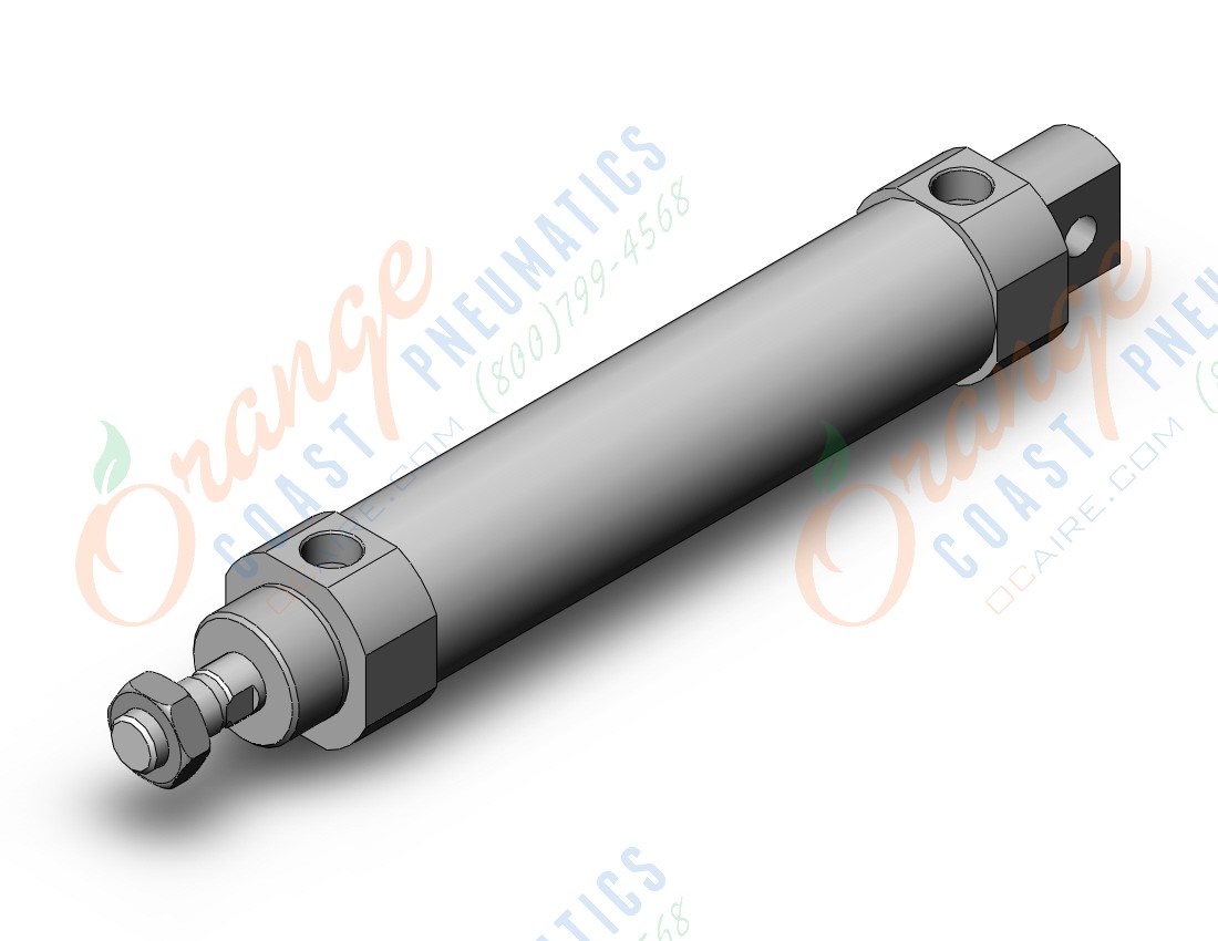 SMC CM2E40TN-125Z cylinder, air, ROUND BODY CYLINDER