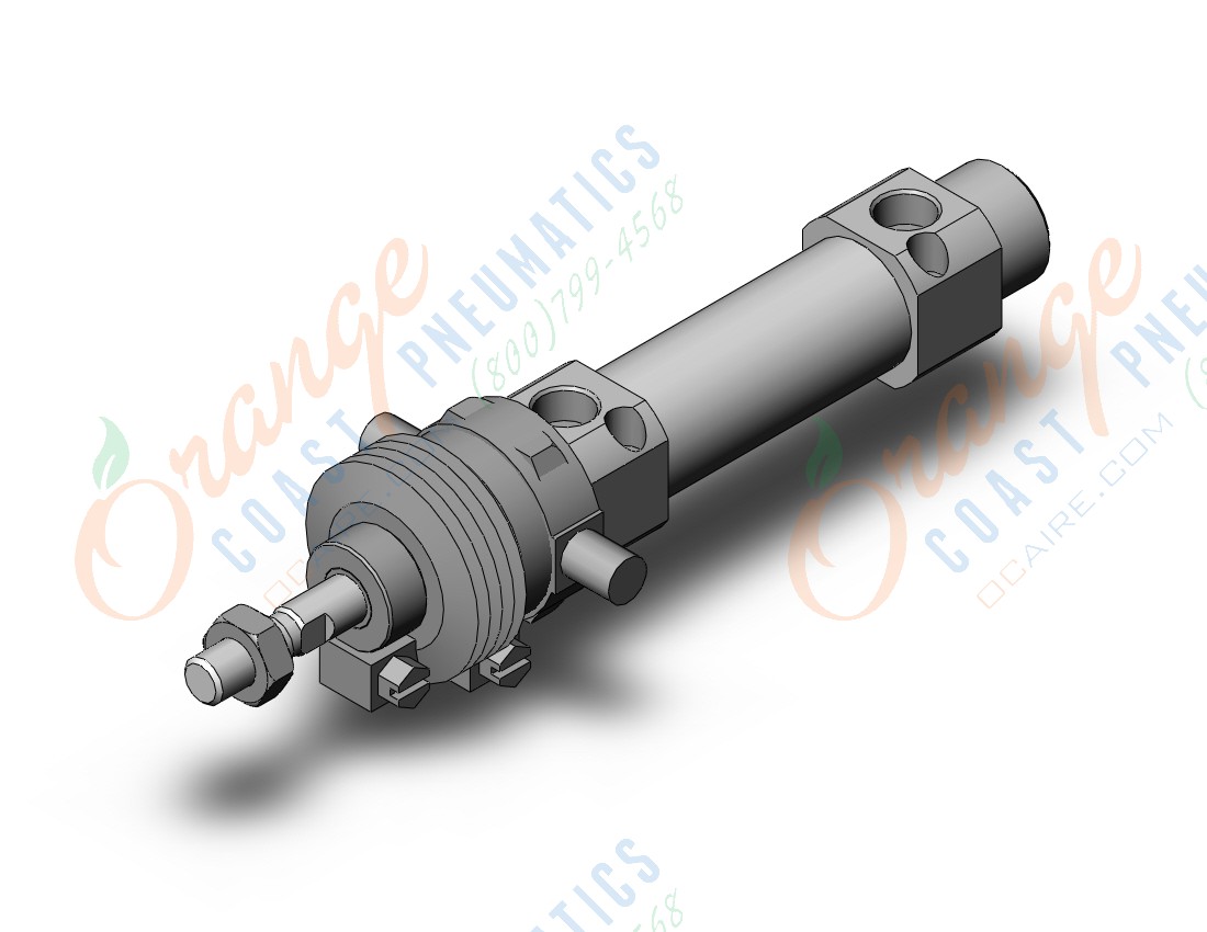 SMC CM2U20-25AJZ cylinder, air, ROUND BODY CYLINDER