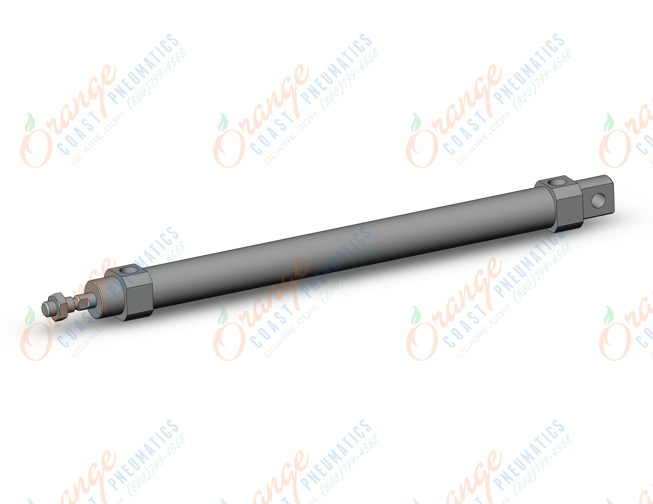 SMC CM2YE20TF-200Z cylinder, air, ROUND BODY CYLINDER