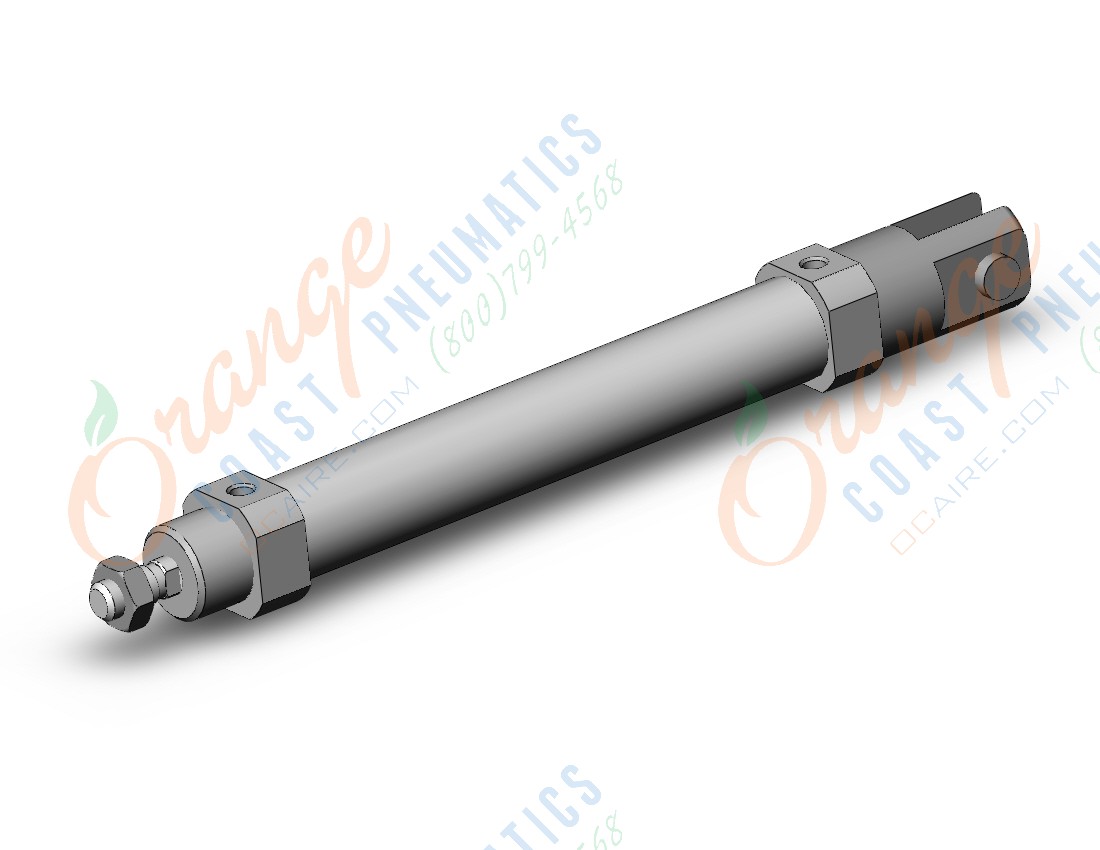 SMC CM3D20-100 cylinder, air, short type, ROUND BODY CYLINDER