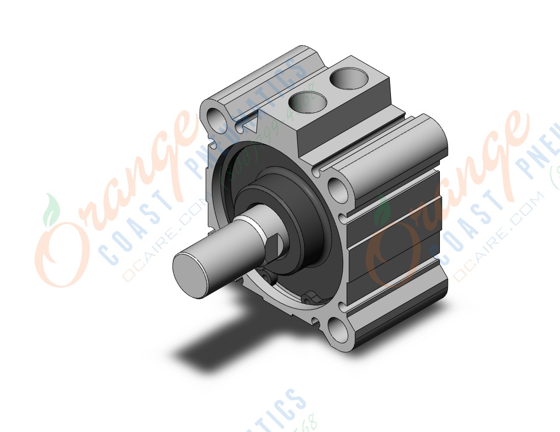 SMC CQ2A63V-10DMZ compact cylinder, cq2-z, COMPACT CYLINDER