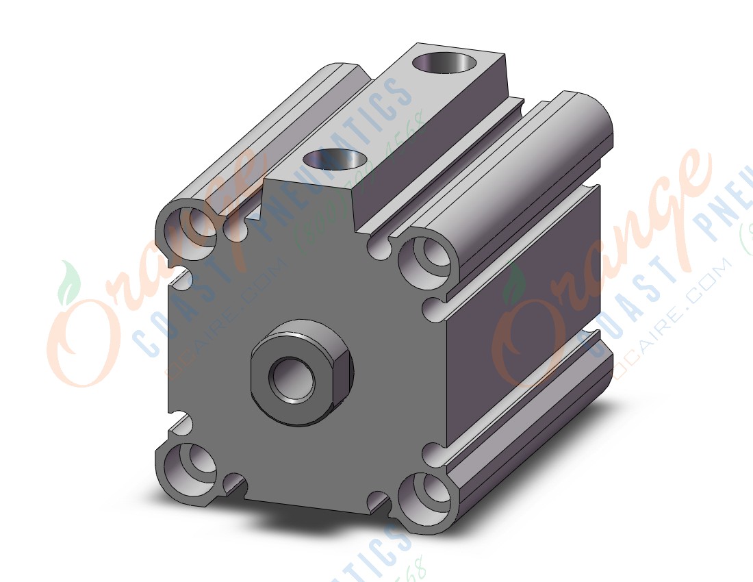 SMC CQ2YB40TN-30DCZ cylinder, smooth, dbl acting, COMPACT CYLINDER