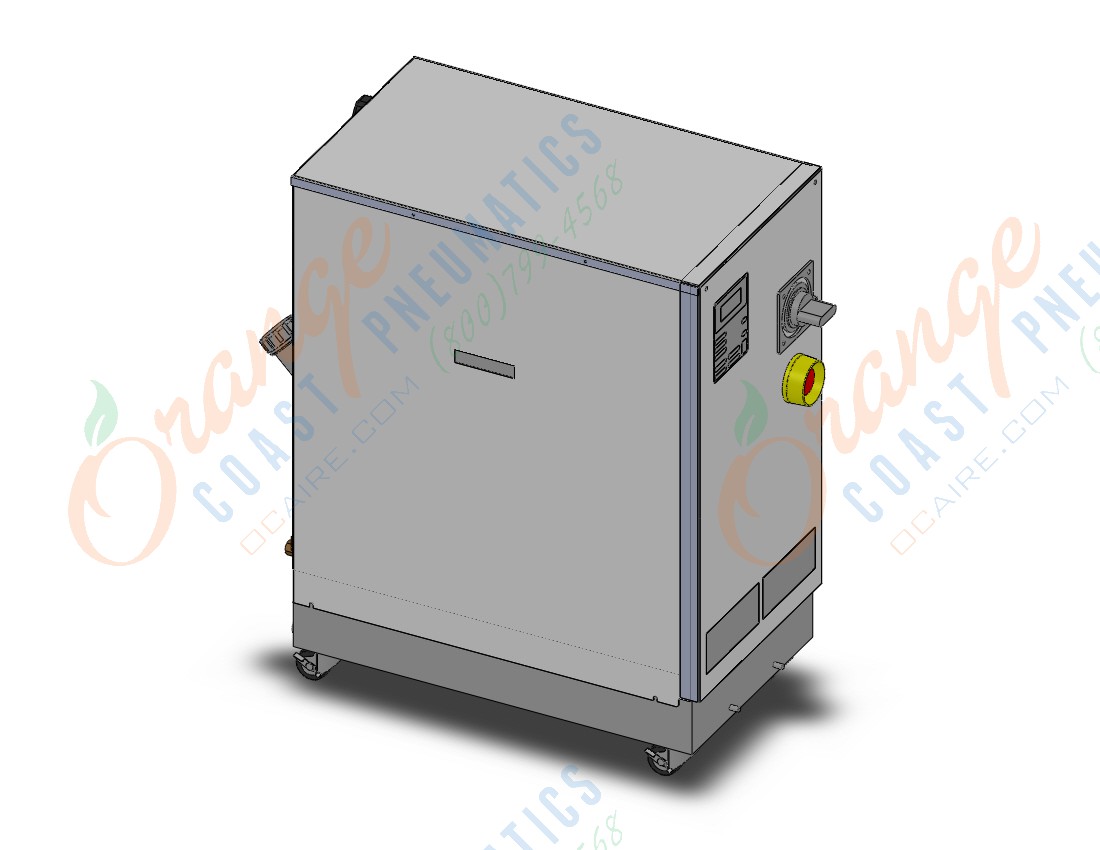 SMC HRW008-H2S-DY thermo chiller, THERMO CHILLER, WATER COOLED