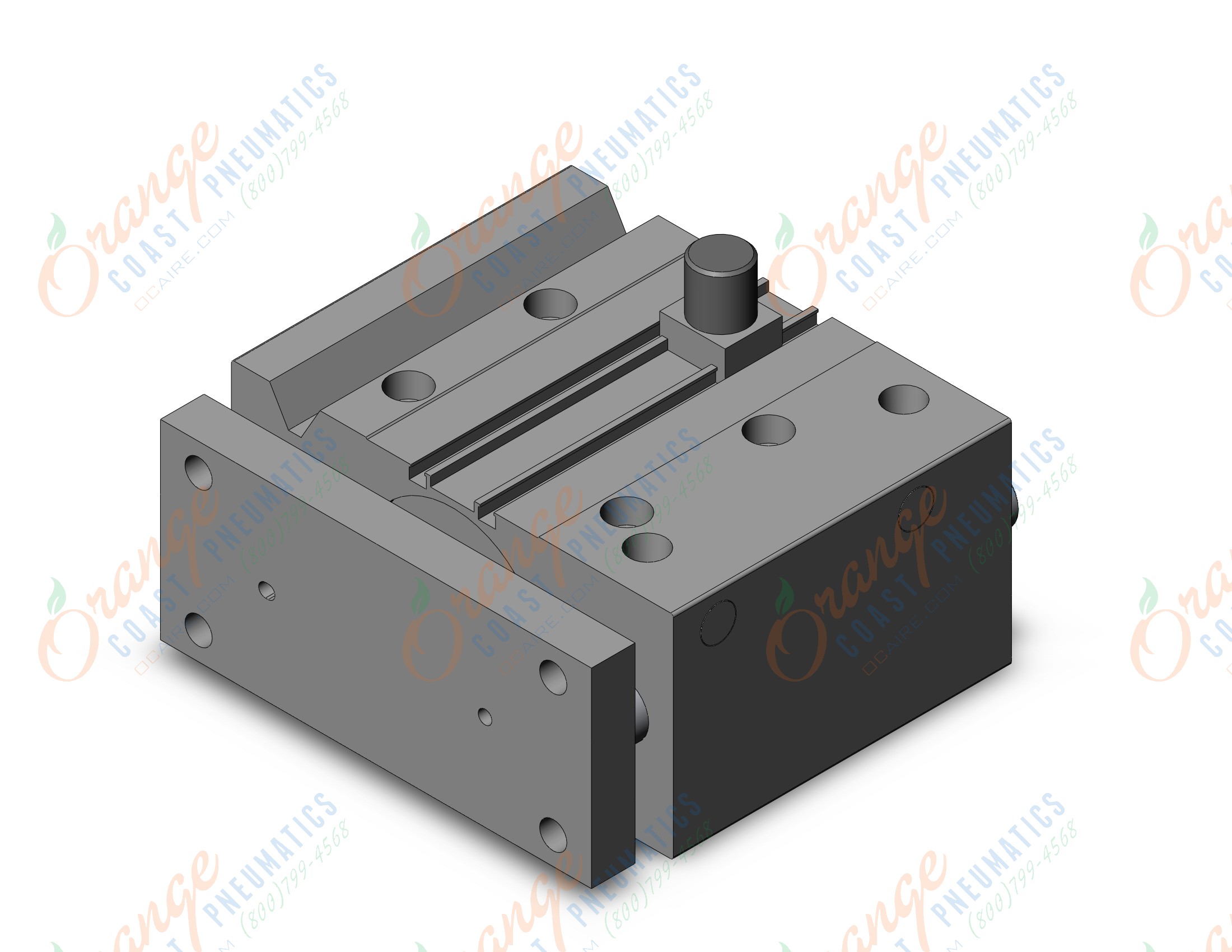 SMC MGPL63TF-50-HL mgp, compact guide cylinder, GUIDED CYLINDER