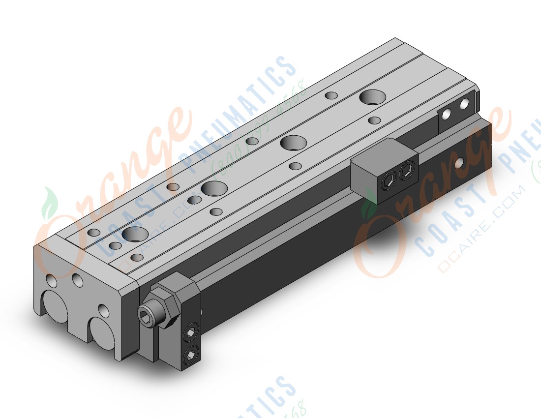 SMC MXQ16L-100CS-M9BL cyl, slide table, GUIDED CYLINDER