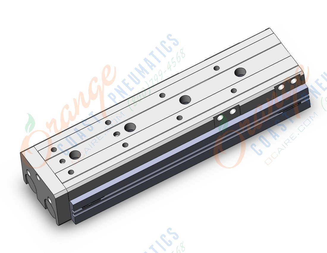 SMC MXQR25-150-M9PSAPC cyl, air slide table, reversible, asw, GUIDED CYLINDER