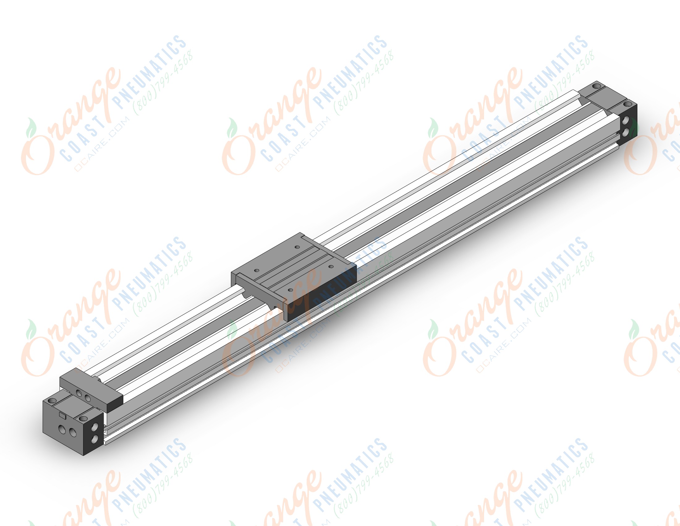 SMC MY1C25TNG-600AS cylinder, rodless, mechanically jointed, RODLESS CYLINDER