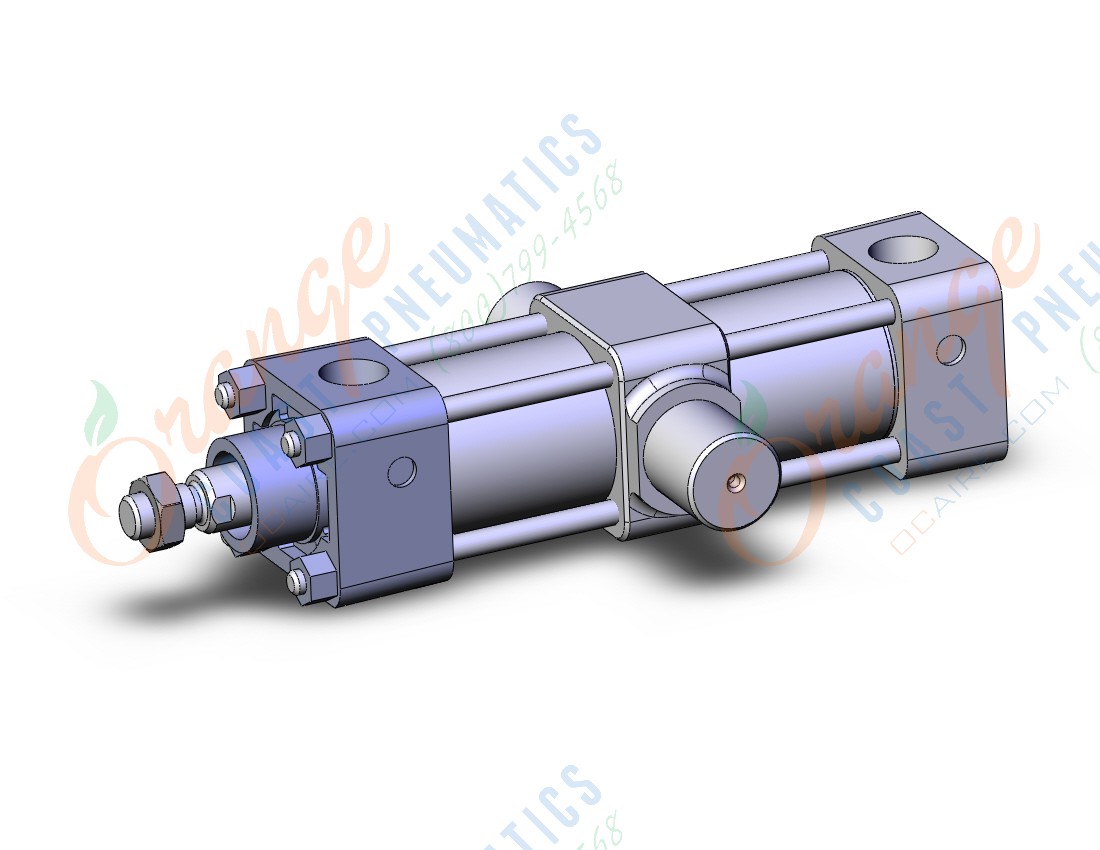 SMC NCA1T150-0350 cylinder, nca1, tie rod, TIE ROD CYLINDER