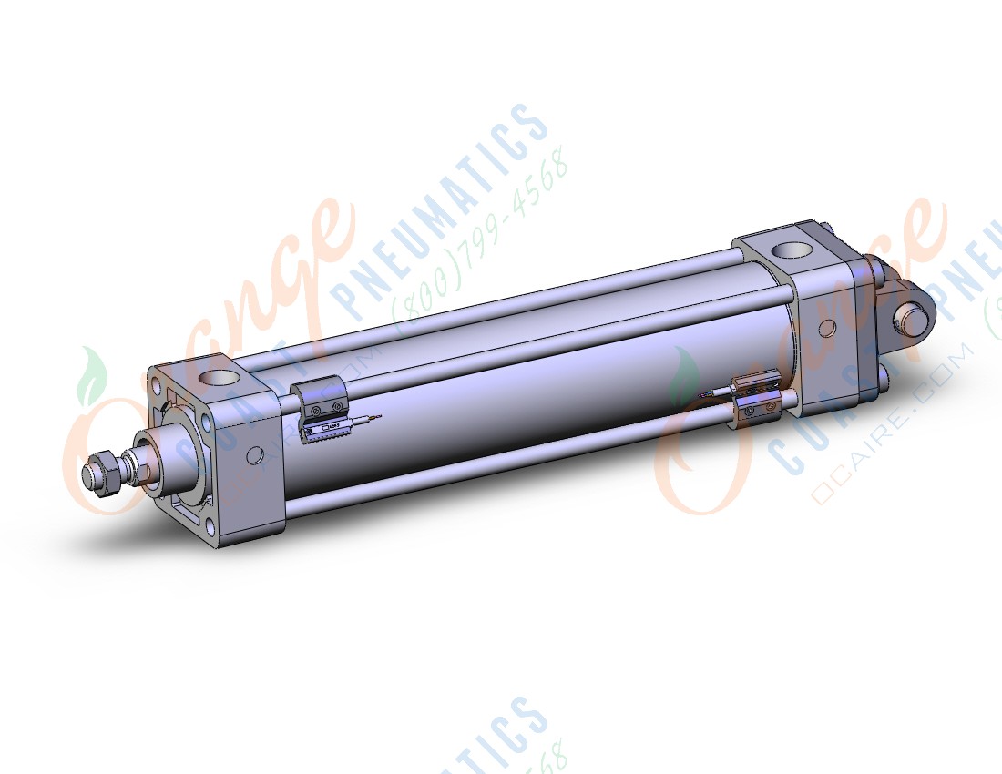 SMC NCDA1D200-0800-M9BWSAPC cylinder, nca1, tie rod, TIE ROD CYLINDER