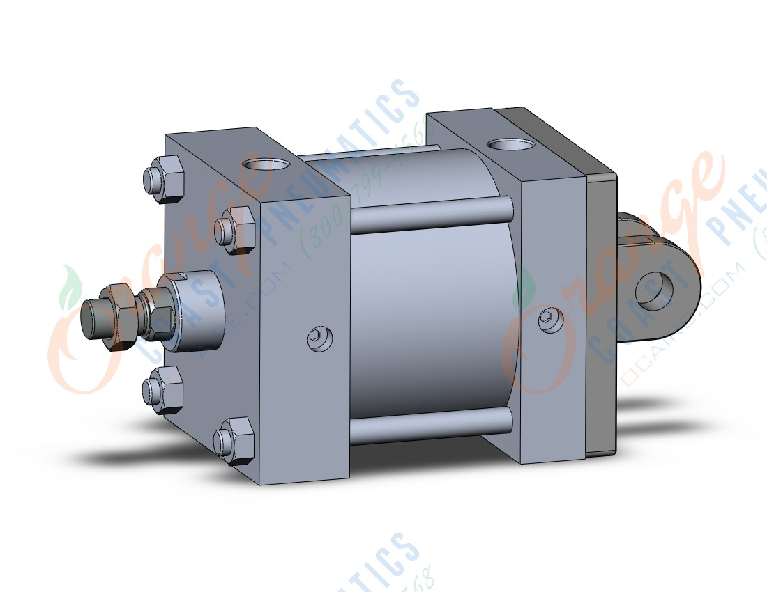 SMC NCDA1D500-0200H cylinder, nca1, tie rod, TIE ROD CYLINDER