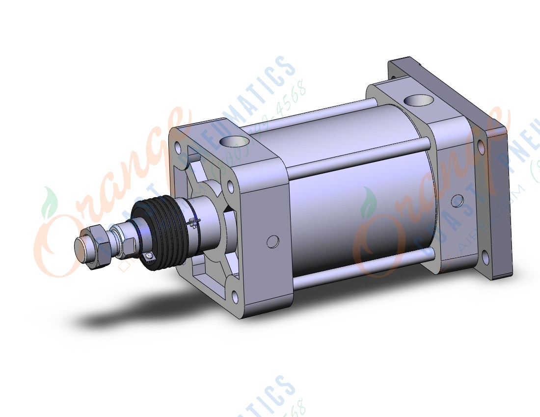 SMC NCDA1G400-0300J cylinder, nca1, tie rod, TIE ROD CYLINDER