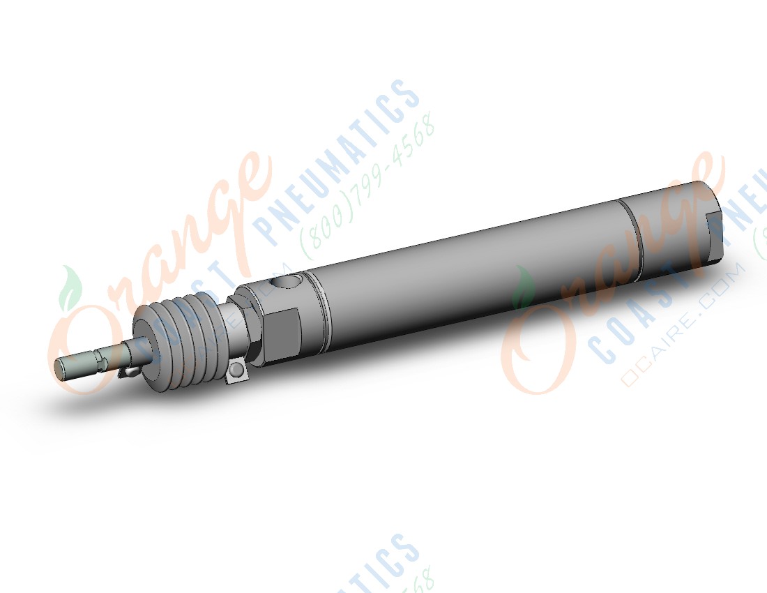 SMC NCDMB106-0400CJ-XC4 ncm, air cylinder, ROUND BODY CYLINDER