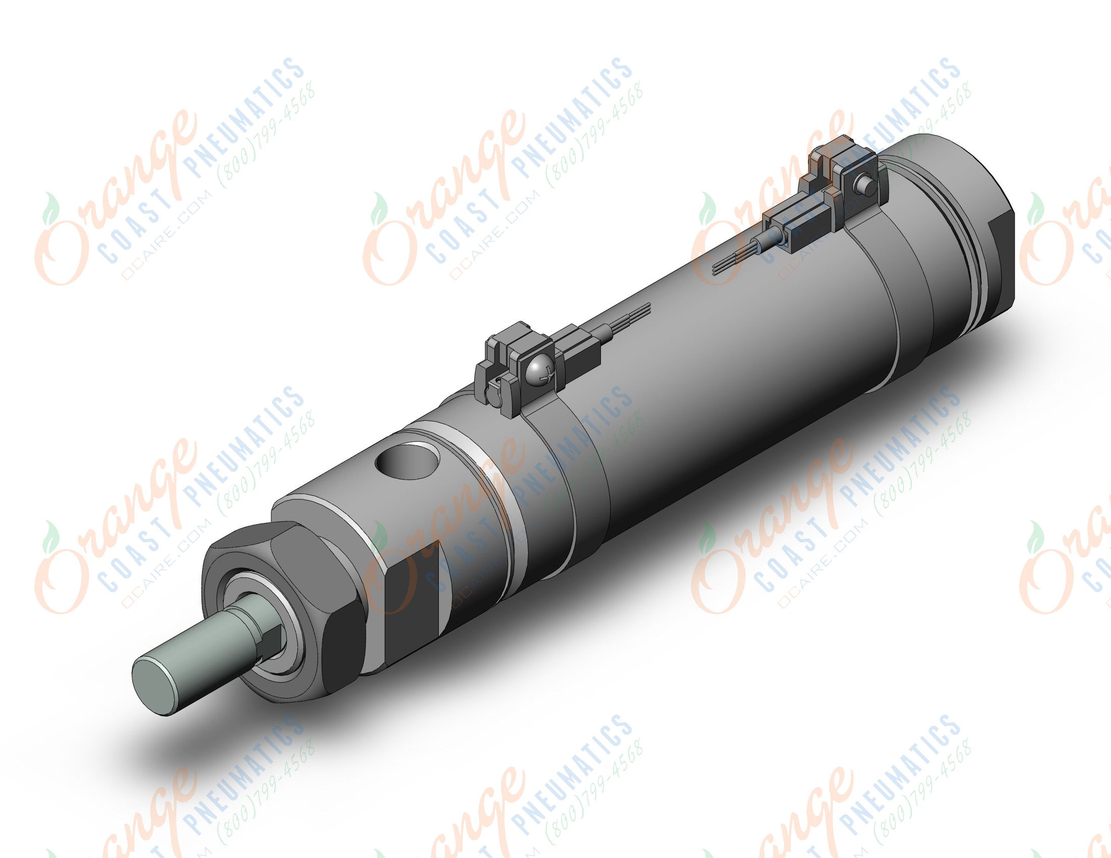 SMC NCDMB125-0300-M9PWSAPC ncm, air cylinder, ROUND BODY CYLINDER