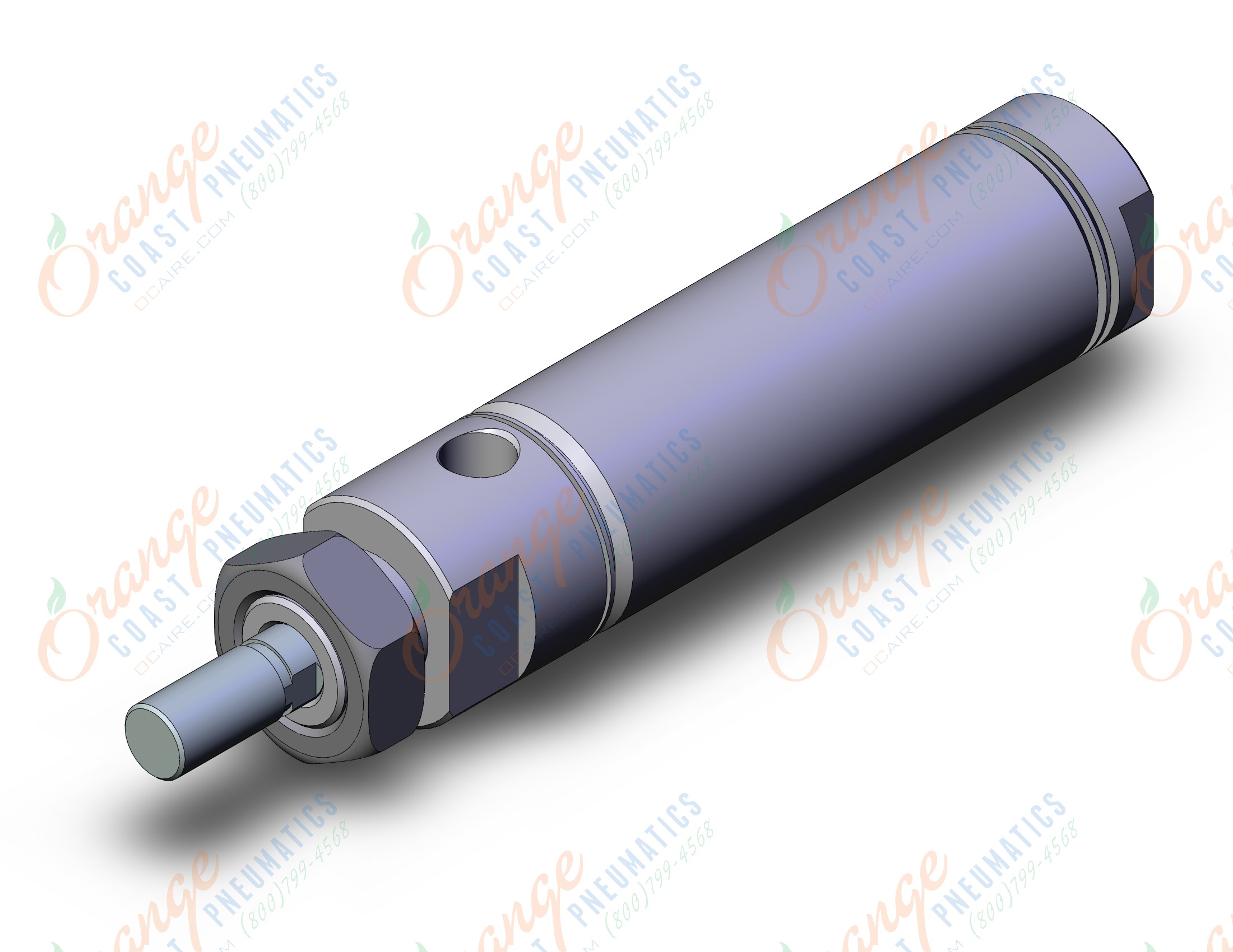 SMC NCDMB125-0200C-X6009B ncm, air cylinder, ROUND BODY CYLINDER