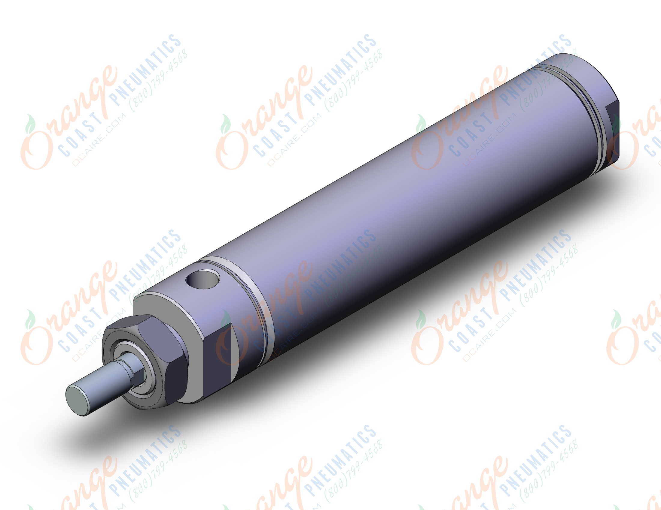 SMC NCDMB150-0450C-X6009A ncm, air cylinder, ROUND BODY CYLINDER