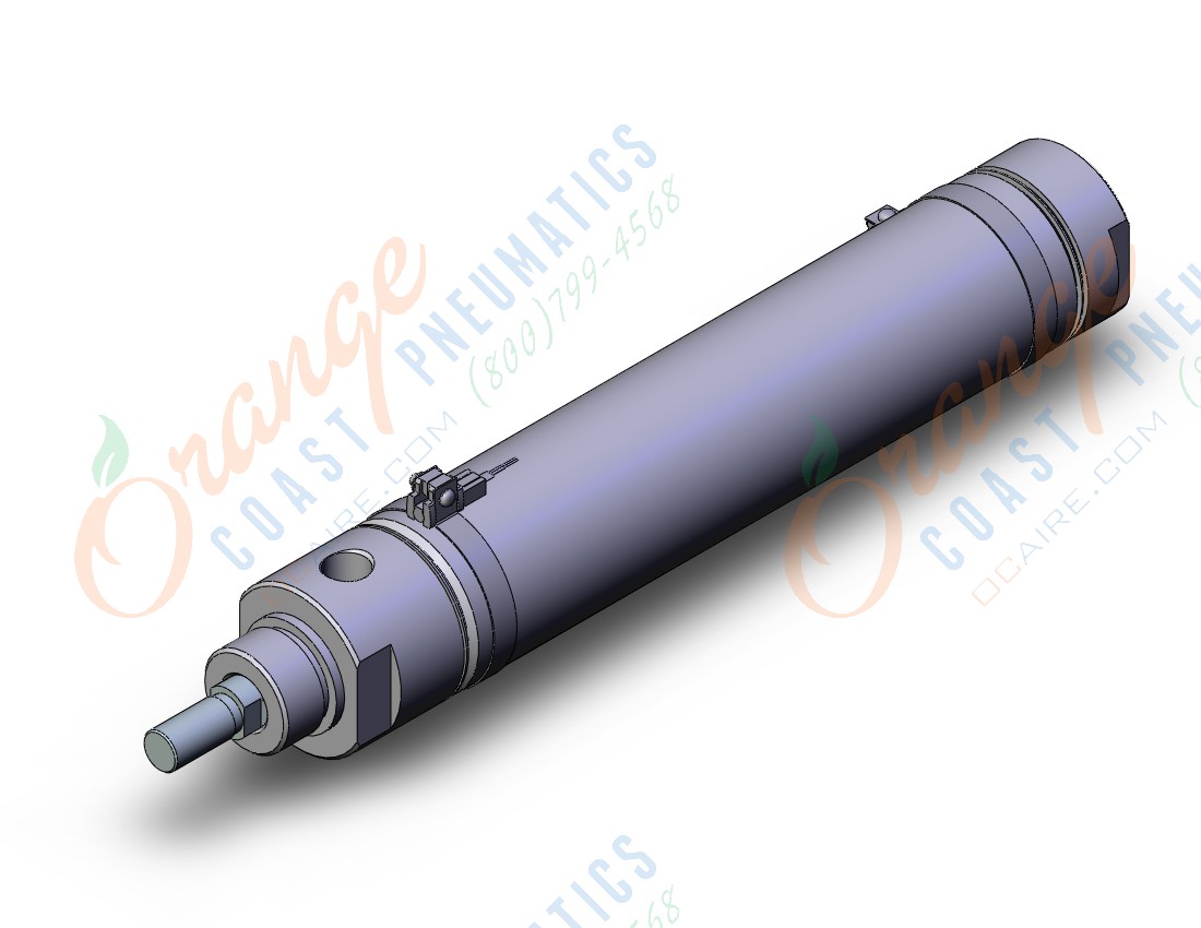 SMC NCDMB200-0800-M9BA-X6009 ncm, air cylinder, ROUND BODY CYLINDER