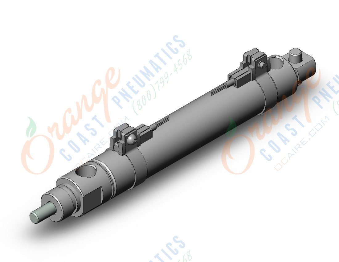 SMC NCDMC075-0300C-M9NL ncm, air cylinder, ROUND BODY CYLINDER