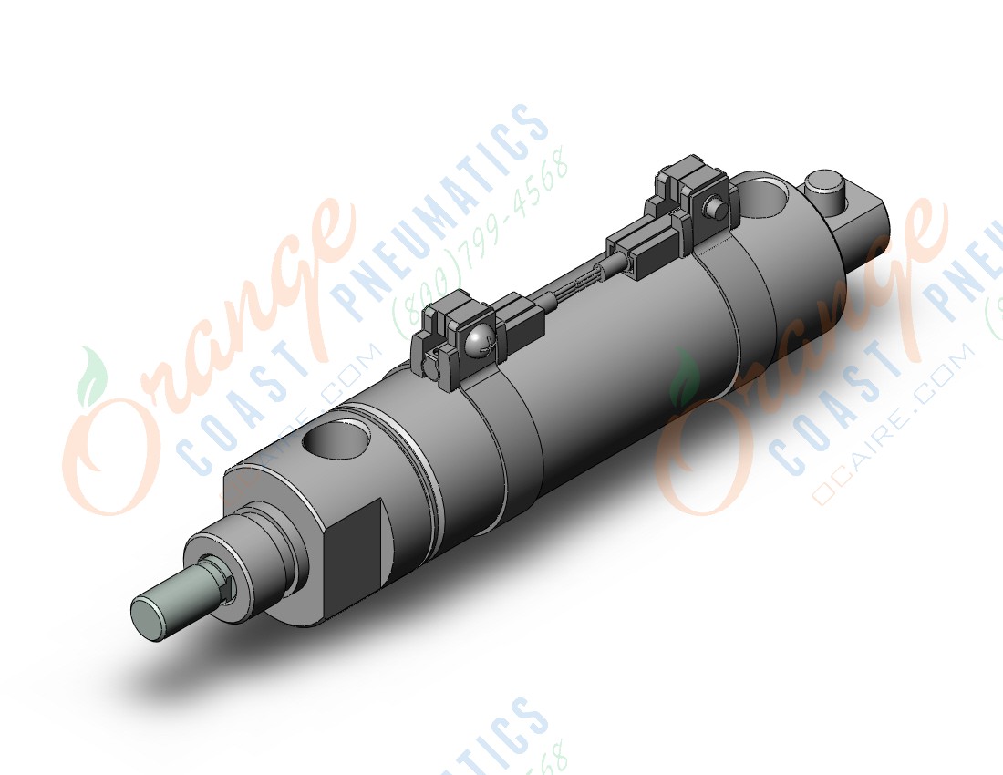 SMC NCDMC106-0150C-M9N ncm, air cylinder, ROUND BODY CYLINDER