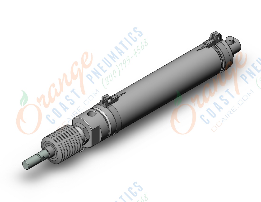 SMC NCDMC150-0600CK-A96 ncm, air cylinder, ROUND BODY CYLINDER