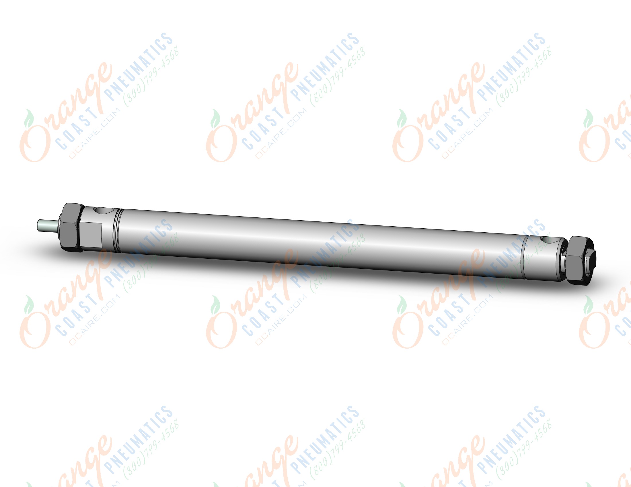 SMC NCDME088-0800-X114US ncm, air cylinder, ROUND BODY CYLINDER