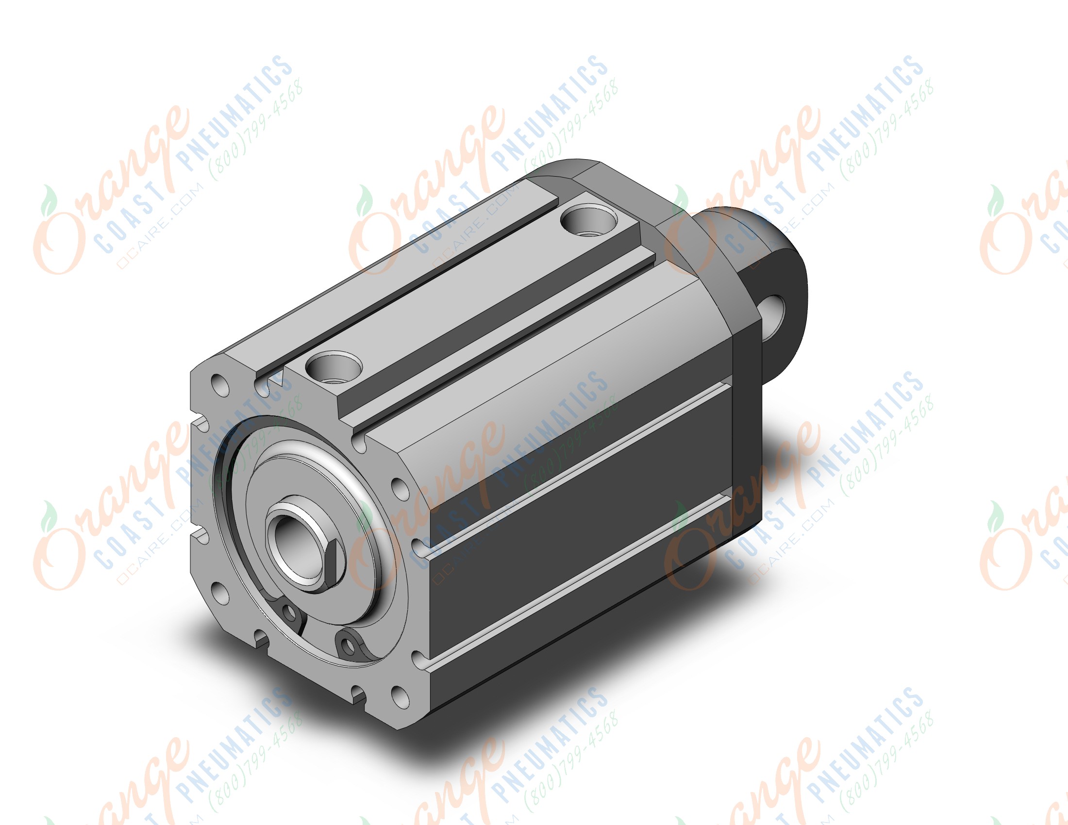 SMC NCDQ8CZ200-200C compact cylinder, ncq8, COMPACT CYLINDER