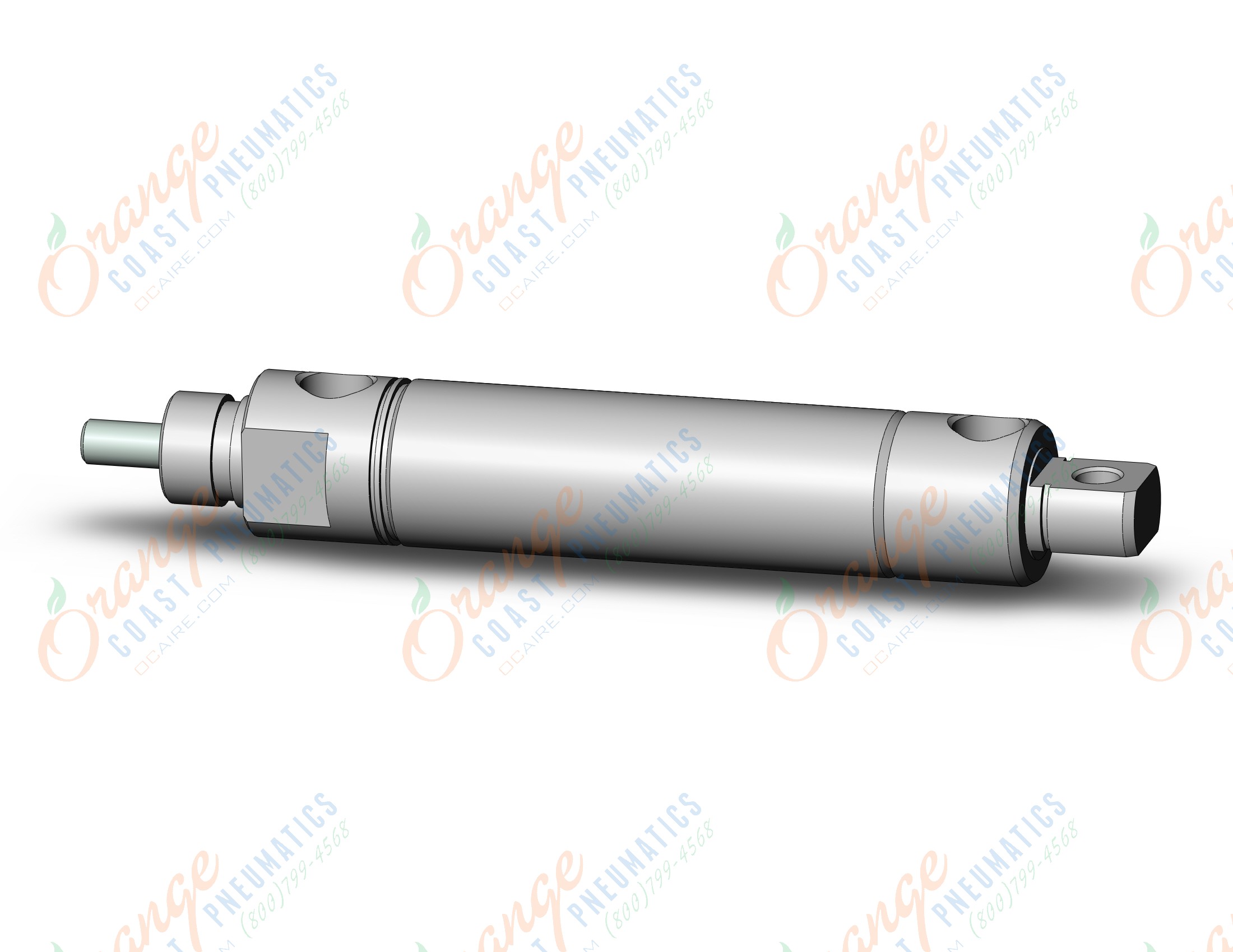SMC NCMC088-0200-X155US ncm, air cylinder, ROUND BODY CYLINDER