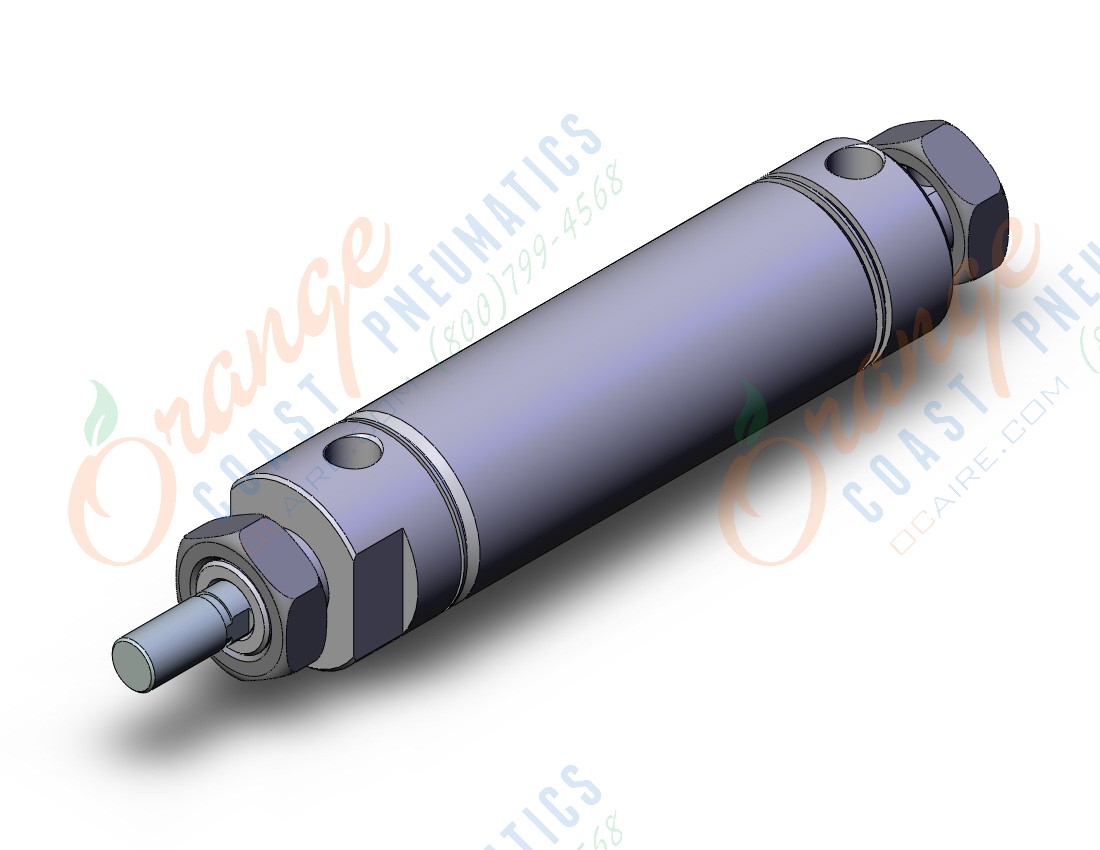 SMC NCME150-0300-X6009B ncm, air cylinder, ROUND BODY CYLINDER