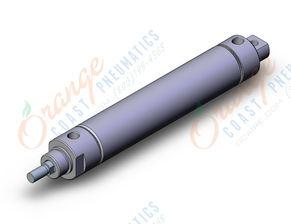 SMC NCME200-0800-X6009A ncm, air cylinder, ROUND BODY CYLINDER