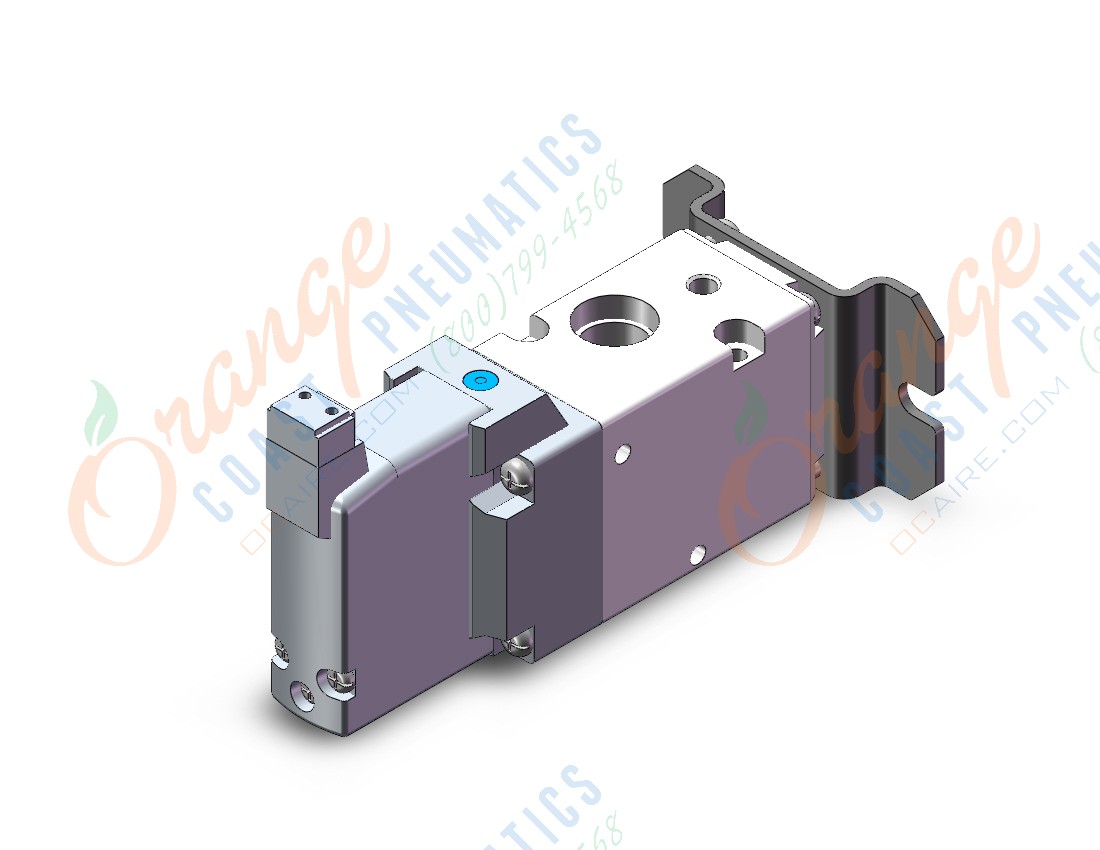 SMC VP342RY-5MNZ1-01A-F 3 port poppet type valve, 3 PORT SOLENOID VALVE