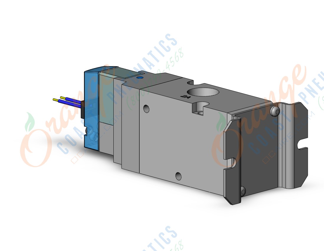 SMC VP542-3GZ1-03TA-F 3 port poppet type valve, 3 PORT SOLENOID VALVE