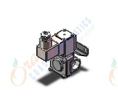 SMC VXD230CGBXB pilot op 2 port solenoid valve (n.c.), 2 PORT VALVE