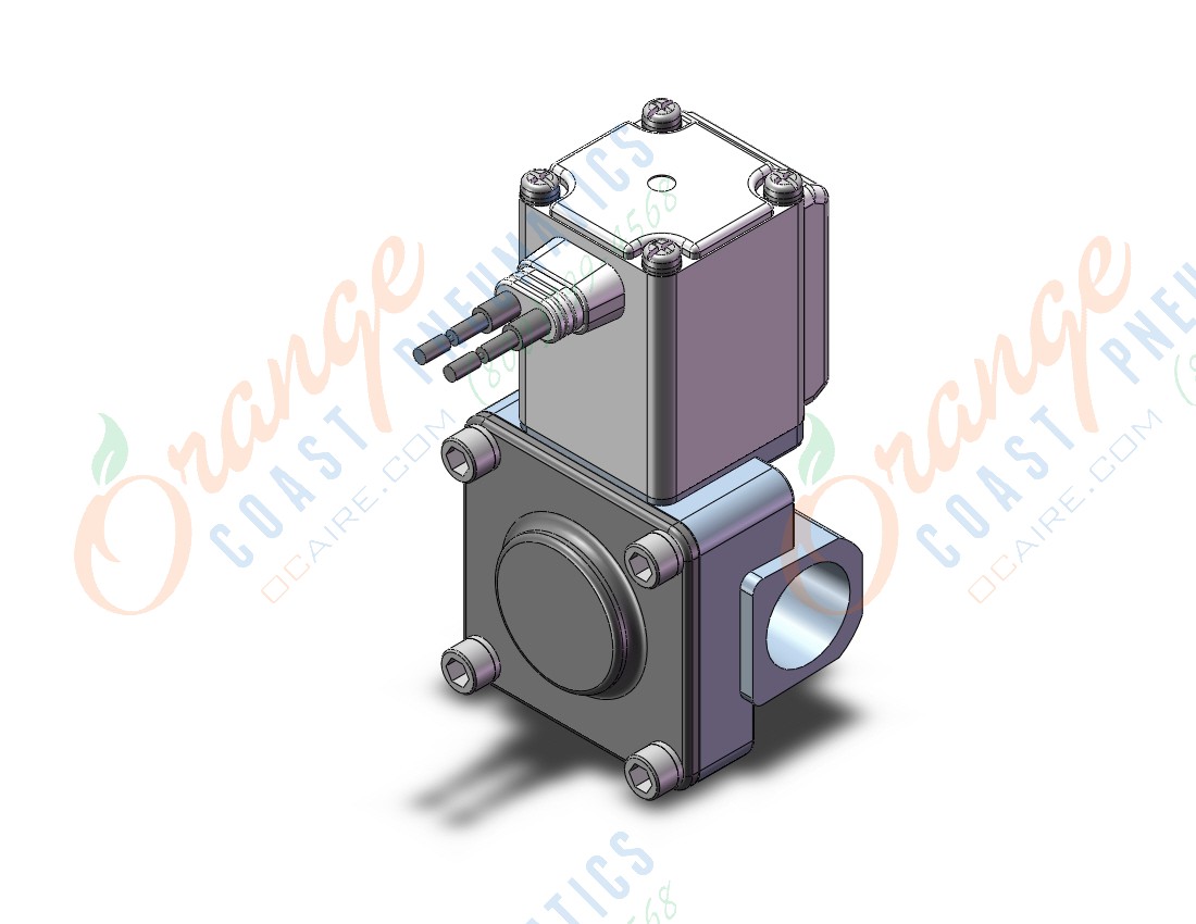 SMC VXD232EA pilot op 2 port solenoid valve (n.c.), 2 PORT VALVE