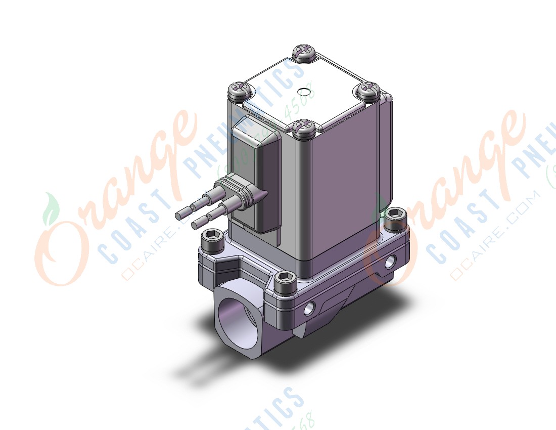 SMC VXZ232DZ1EB pilot op 2 port solenoid valve, (n.c.), 2 PORT VALVE