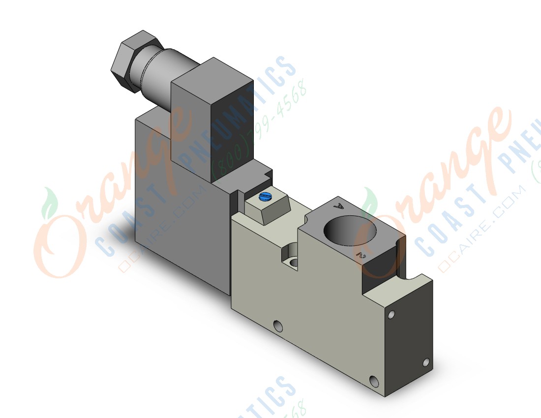 SMC VQZ312K-5YZB1-02 3 port body ported solenoid valve, 3 PORT SOLENOID VALVE