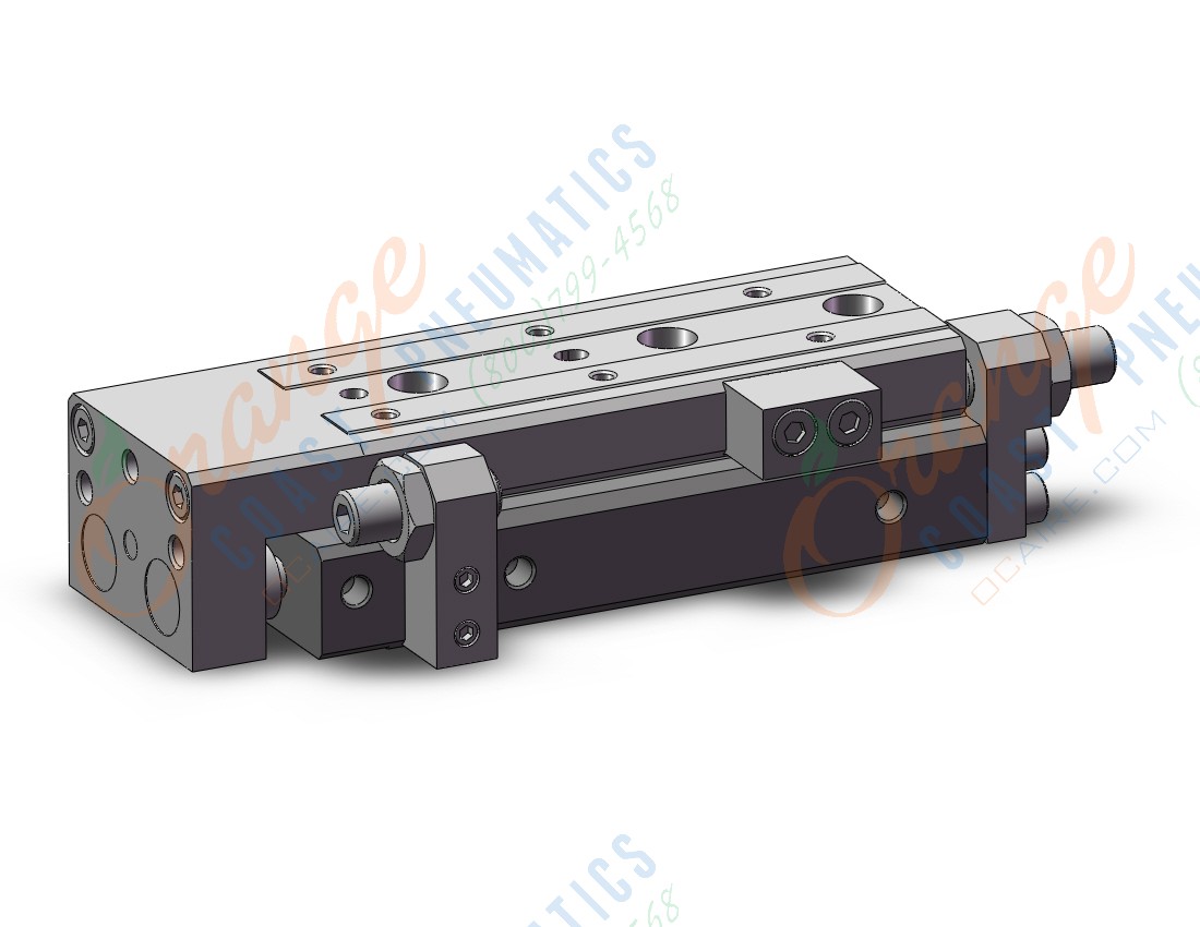 SMC 22-MXQ12L-40A-M9BWL cyl, slide table, clean series, GUIDED CYLINDER