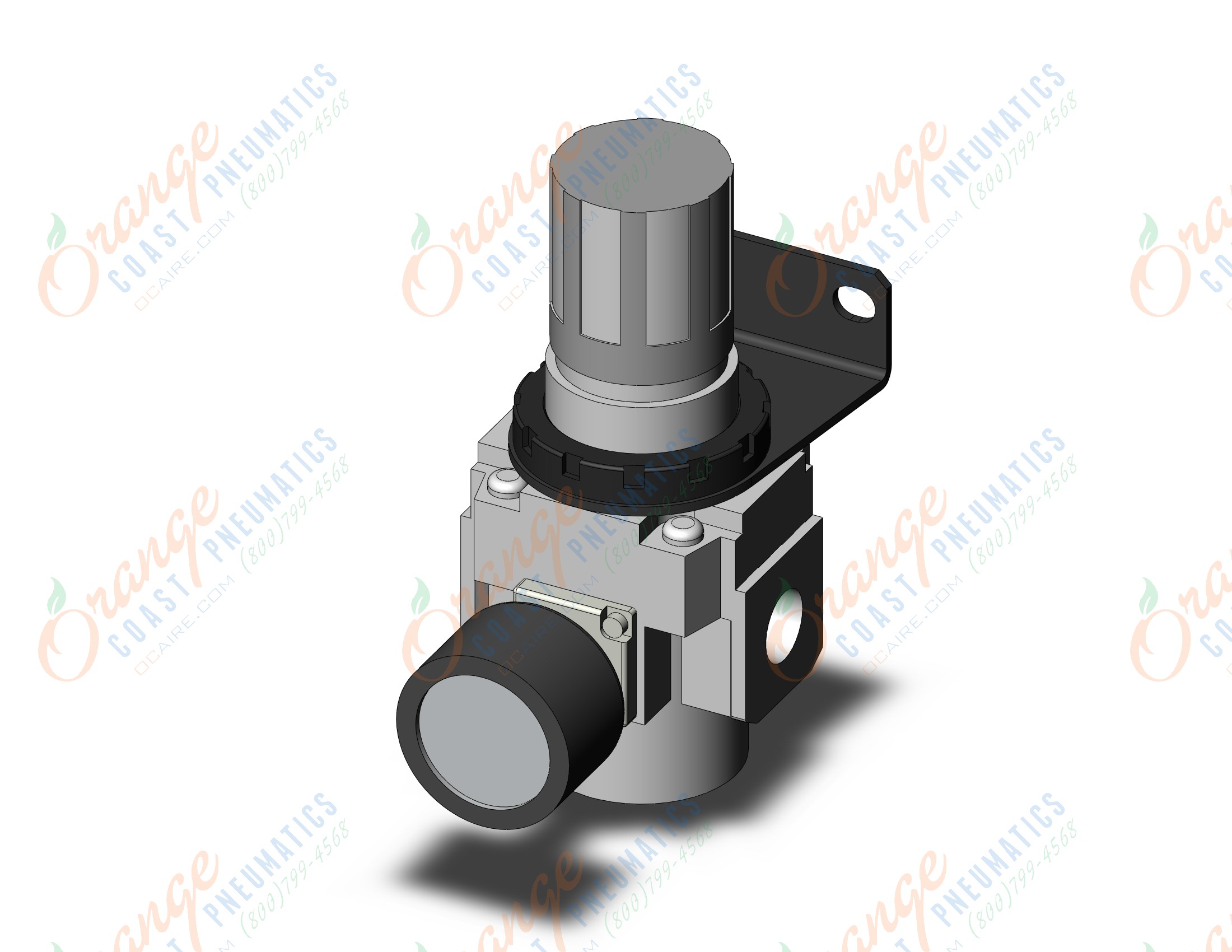 SMC ARP40K-N03BG-3RYZ precision regulator, REGULATOR, PRECISION