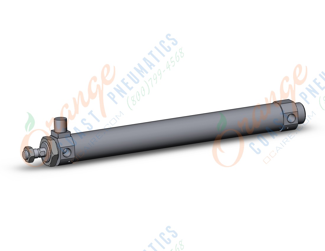 SMC CBM2B40-300A-RL cylinder, air, ROUND BODY CYLINDER