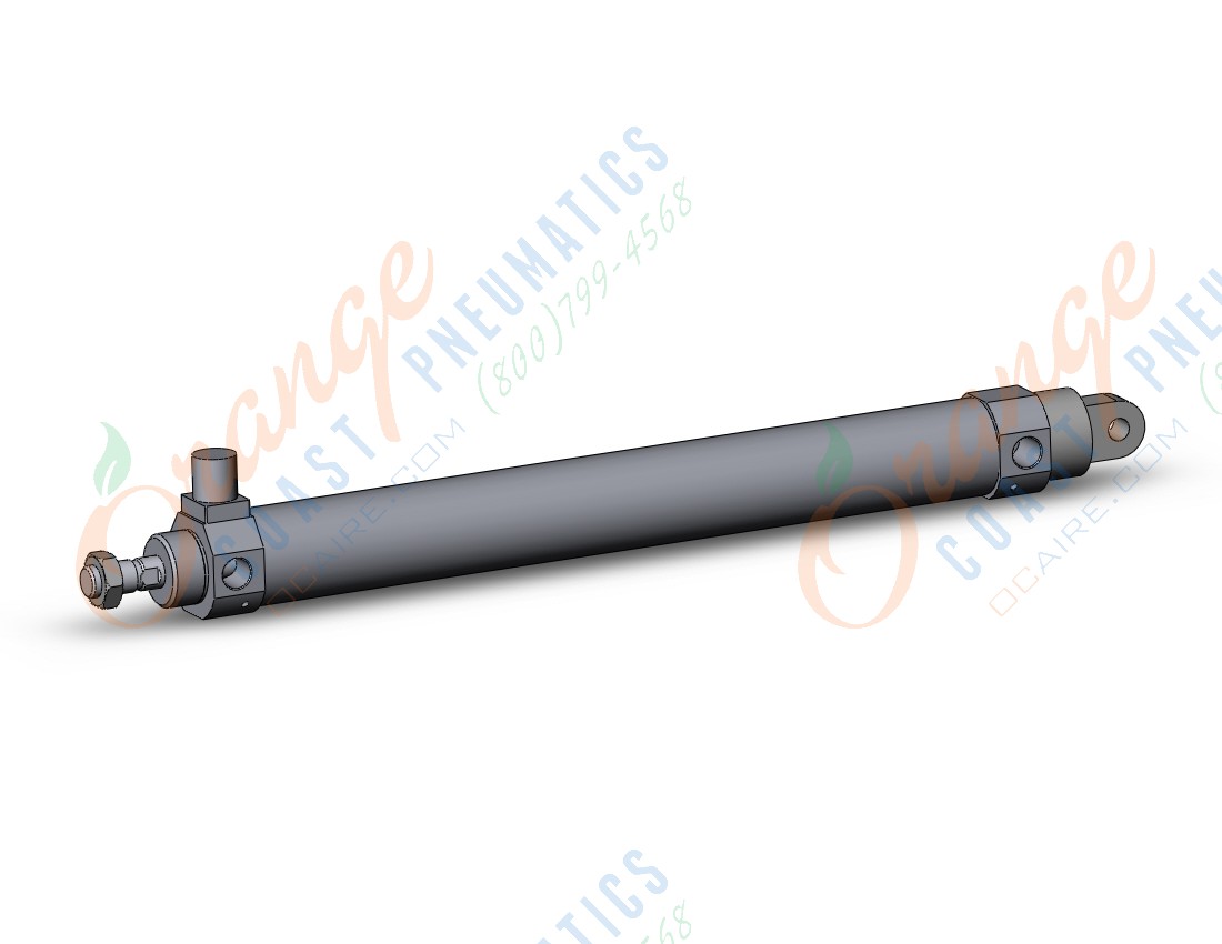 SMC CBM2C40-300A-RL cylinder, air, ROUND BODY CYLINDER