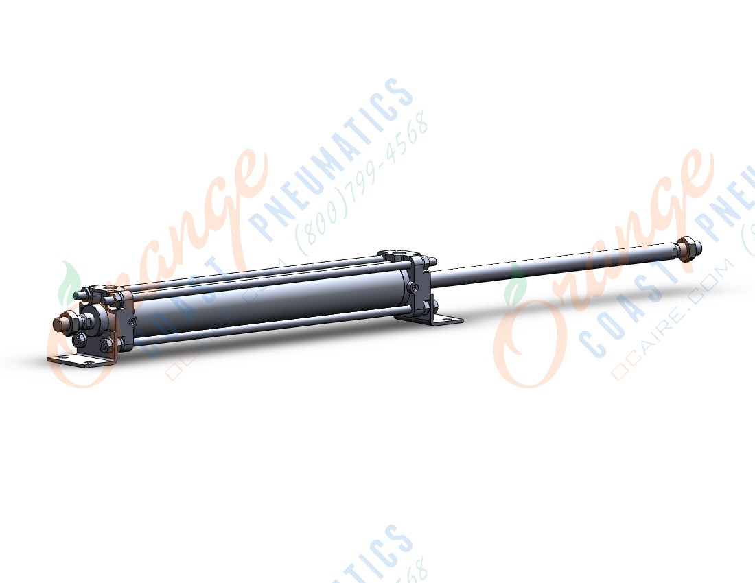 SMC CDA2WL40-300Z air cylinder, tie rod, TIE ROD CYLINDER