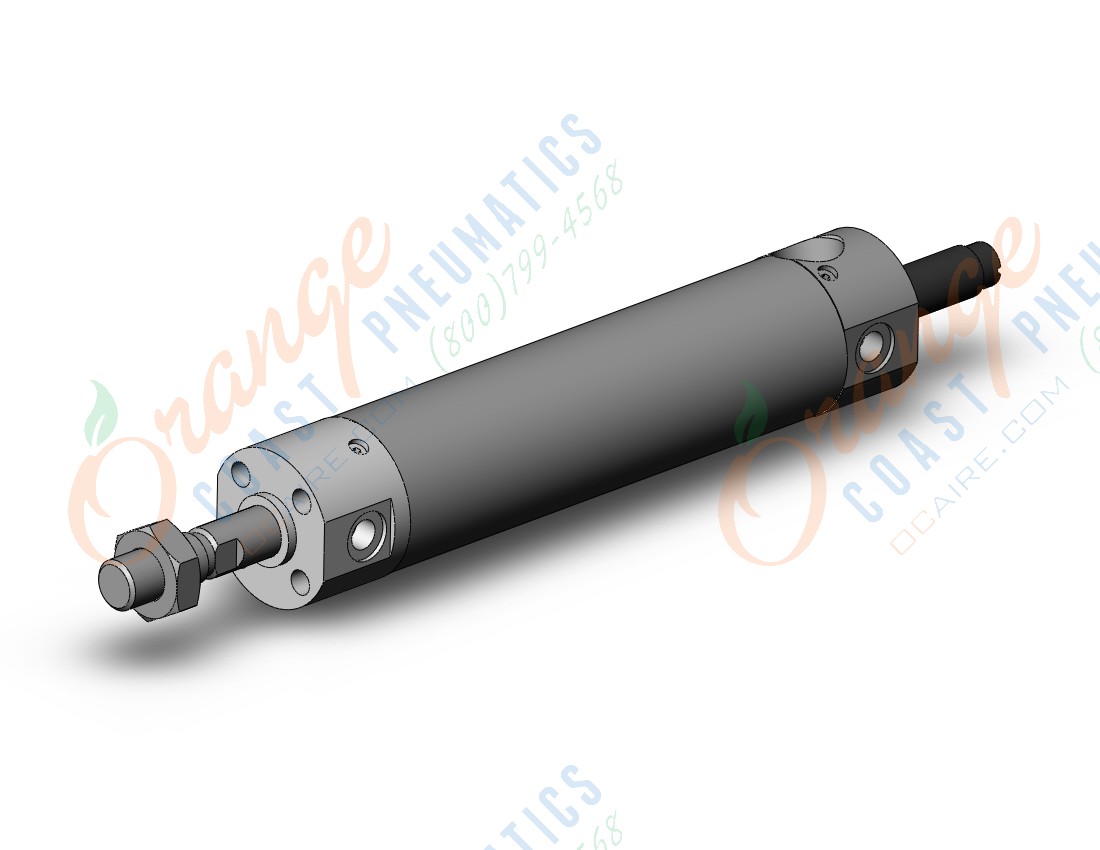 SMC CDG1BA25-75Z-XC42 cg1, air cylinder, ROUND BODY CYLINDER