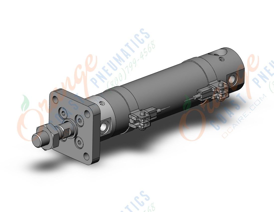 SMC CDG1FA25-75Z-M9BL cg1, air cylinder, ROUND BODY CYLINDER