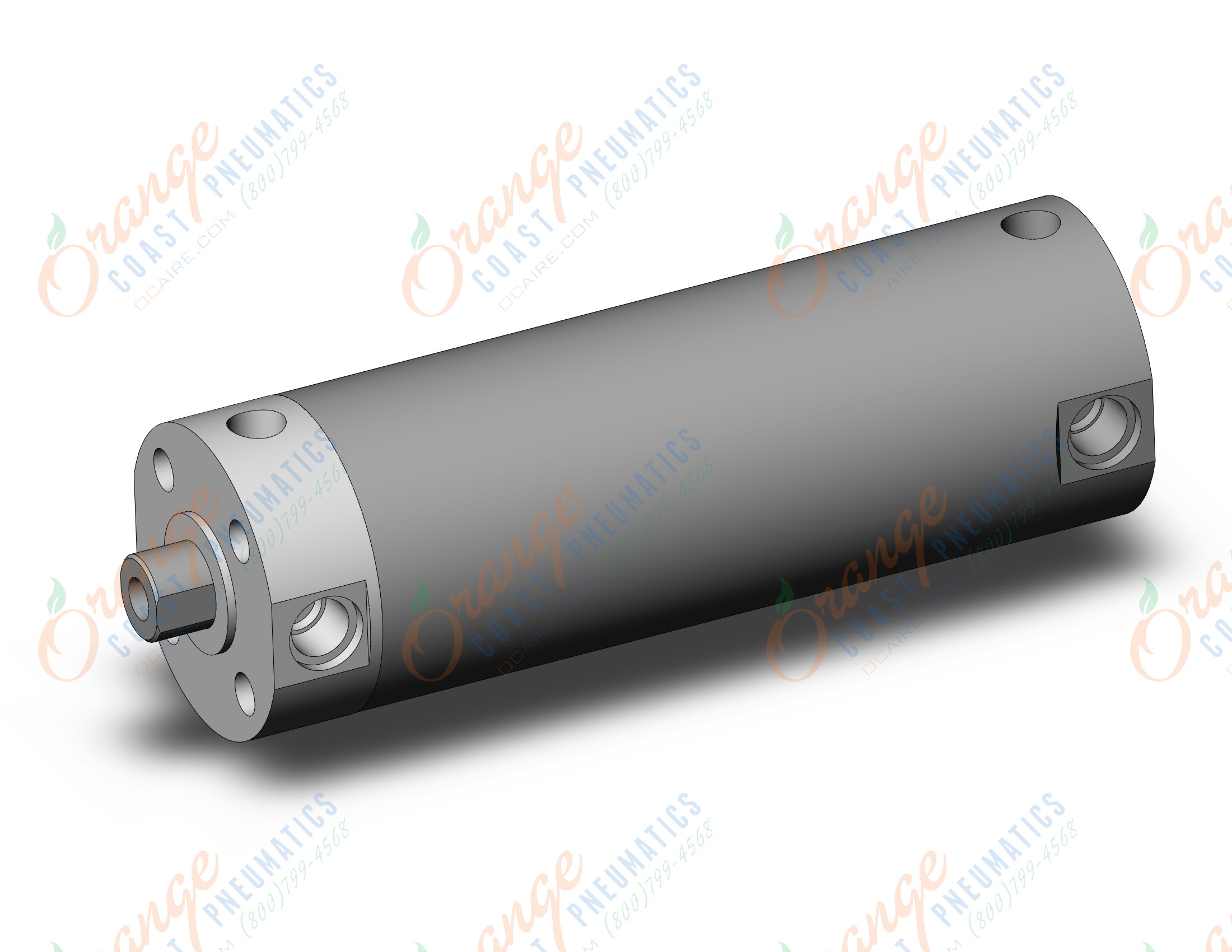 SMC CDG1KBN63-125FZ cg1, air cylinder, ROUND BODY CYLINDER