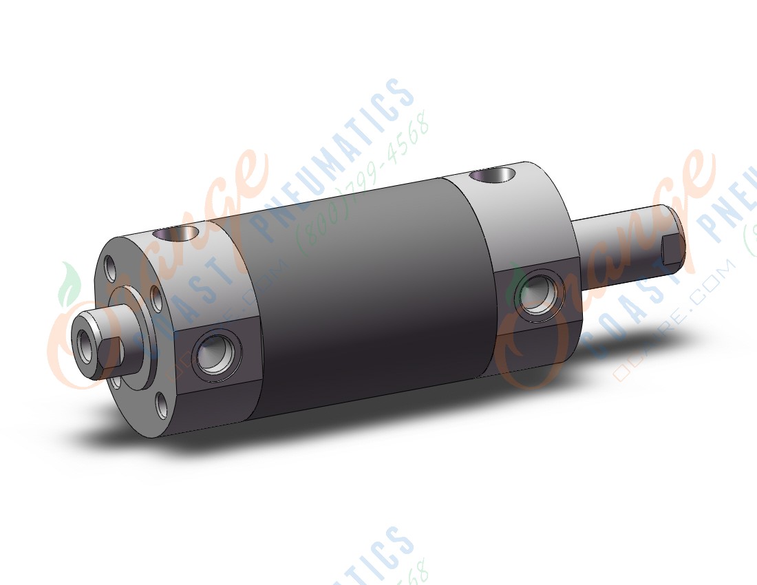 SMC CDG1WBN50-25FZ cg1, air cylinder, ROUND BODY CYLINDER