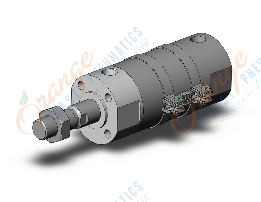 SMC CDG1ZN40TN-25Z-M9PA-XC22 cg1, air cylinder, ROUND BODY CYLINDER