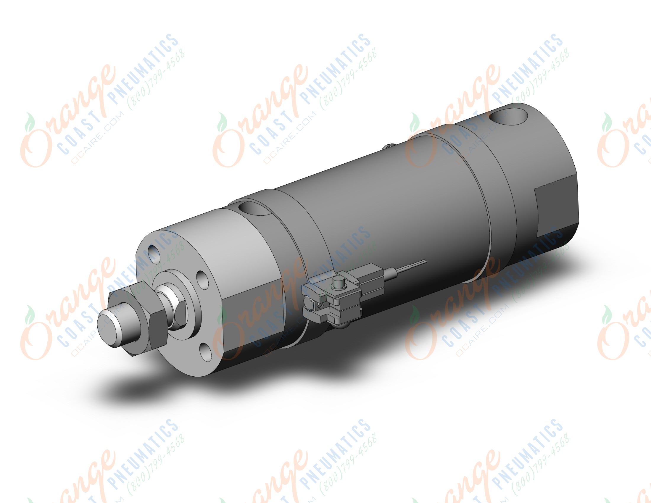 SMC CDG3BN32-50-M9BL-C cg3, air cylinder short type, ROUND BODY CYLINDER