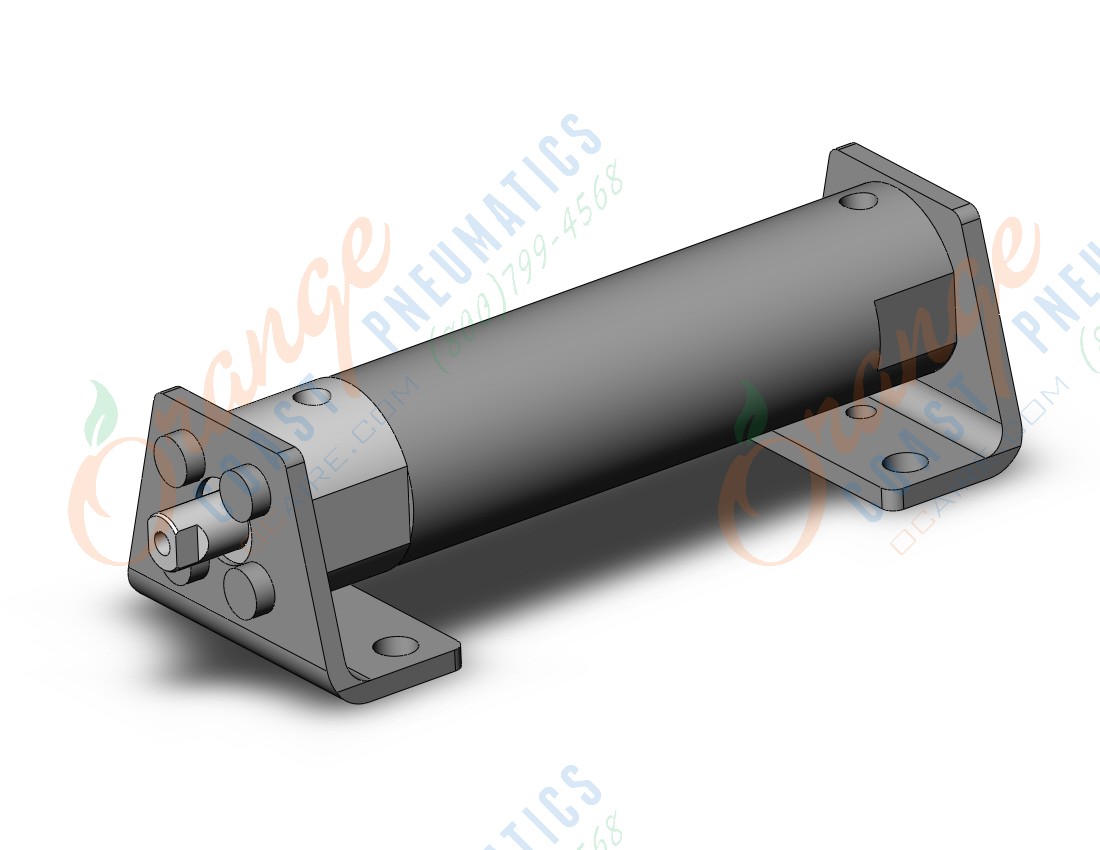 SMC CDG3LN20-50F cg3, air cylinder short type, ROUND BODY CYLINDER