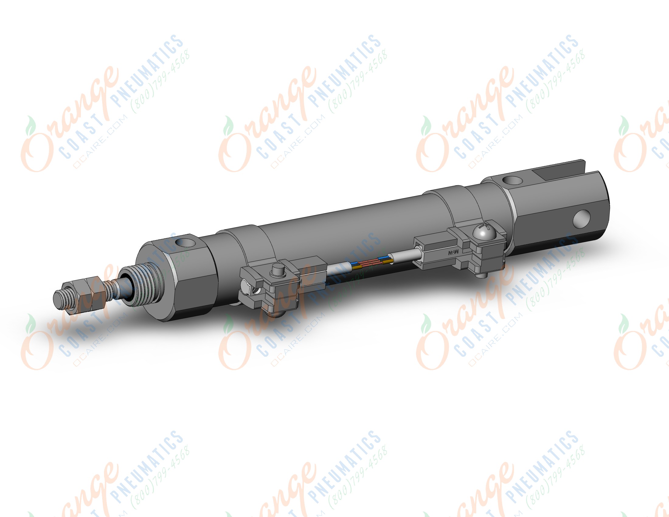 SMC CDJ2D16-60Z-M9N-B cylinder, air, ROUND BODY CYLINDER
