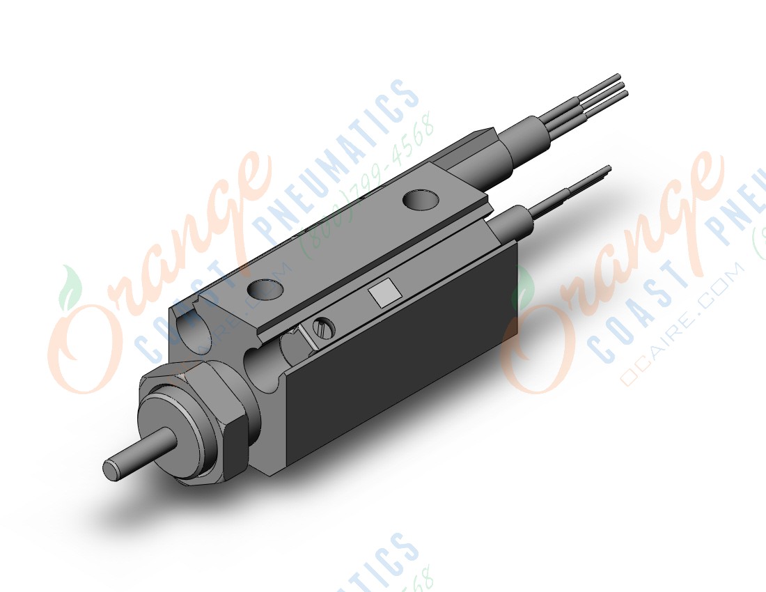 SMC CDJP2B4-10D-B-M9PSAPC pin cylinder, double acting, sgl rod, ROUND BODY CYLINDER