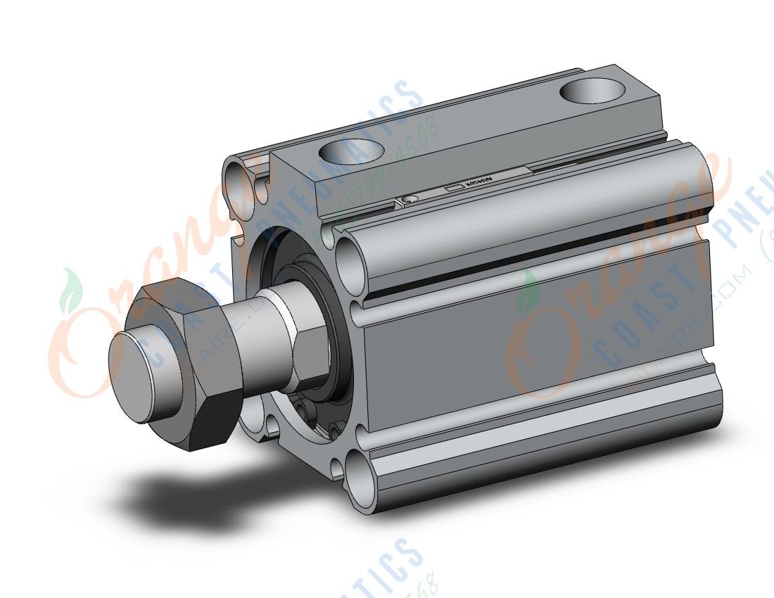 SMC CDQ2B32TN-25DMZ-M9NWSAPC compact cylinder, cq2-z, COMPACT CYLINDER